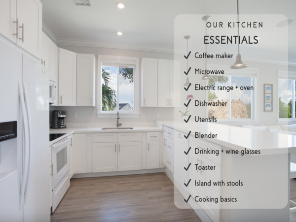 From Villa walk to shops, grocery store, restaurants and the parks!